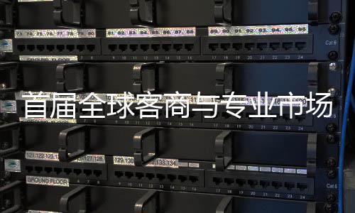 立体与专业市新形象全球接大办 会在专业广州客商首届穗举市场场对呈现